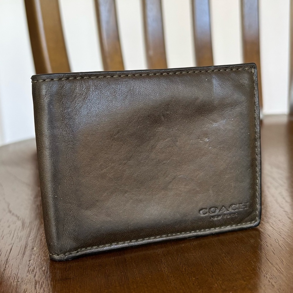Coach Leather Wallet